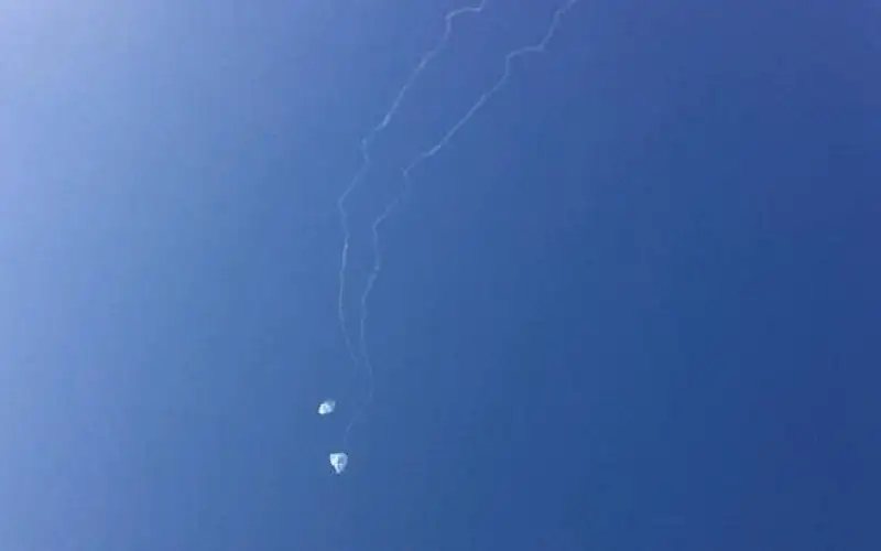 الجيش الإسرائيلي يعلن اعتراض مسيرة من