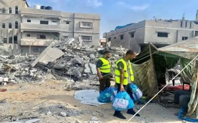 الأردن: توزيع مساعدات على أكثر من