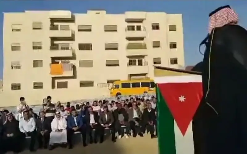 مجلس عشائر الأحامده يثمن مواقف الأردن