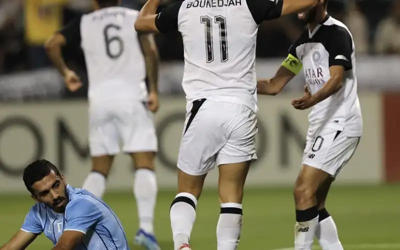 السد القطري يقسو على الفيصلي بسداسية