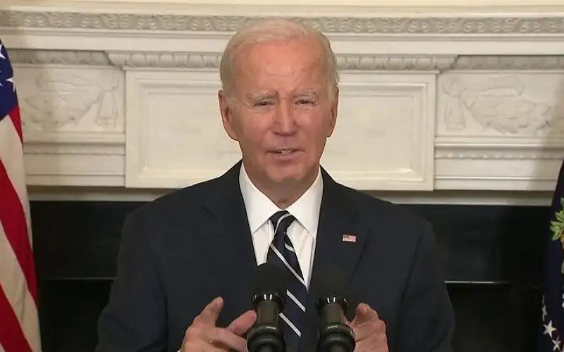 بايدن: لا يمكن الحديث عن وقف