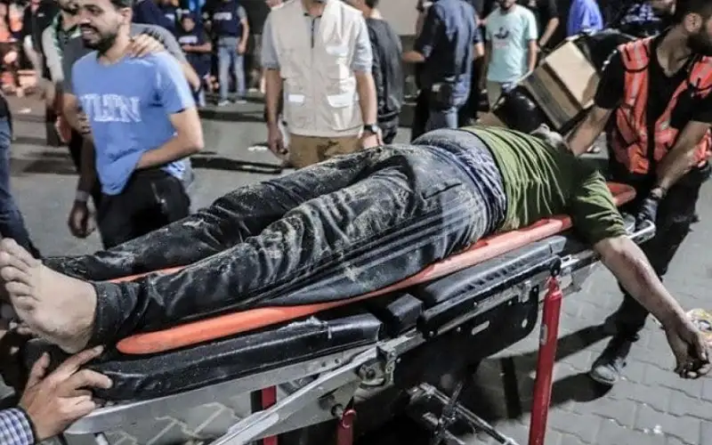 مجزرة إسرائيلية بعد قصف منازل في