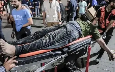 مجزرة إسرائيلية بعد قصف منازل في
