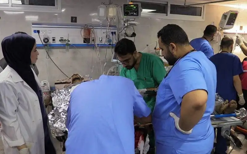 28 شهيدا وعشرات الجرحى بقصف للاحتلال