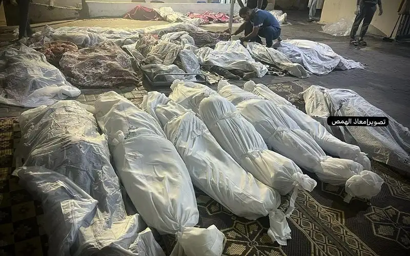 5300 شهيد في غزة و18 ألف