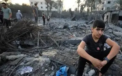 إسرائيل استعلمت قنابل زلزالية بغزة