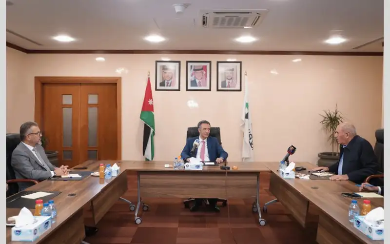 الفوسفات الأردنية و ترانسبت التركية توقعان