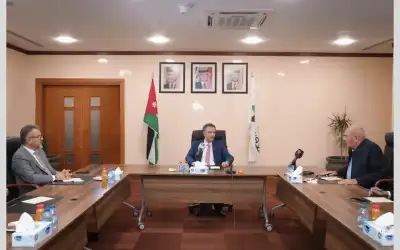الفوسفات الأردنية و ترانسبت التركية توقعان