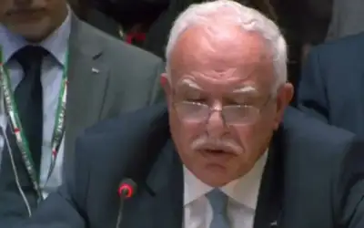وزير الخارجية الفلسطيني: مجلس الامن فشل