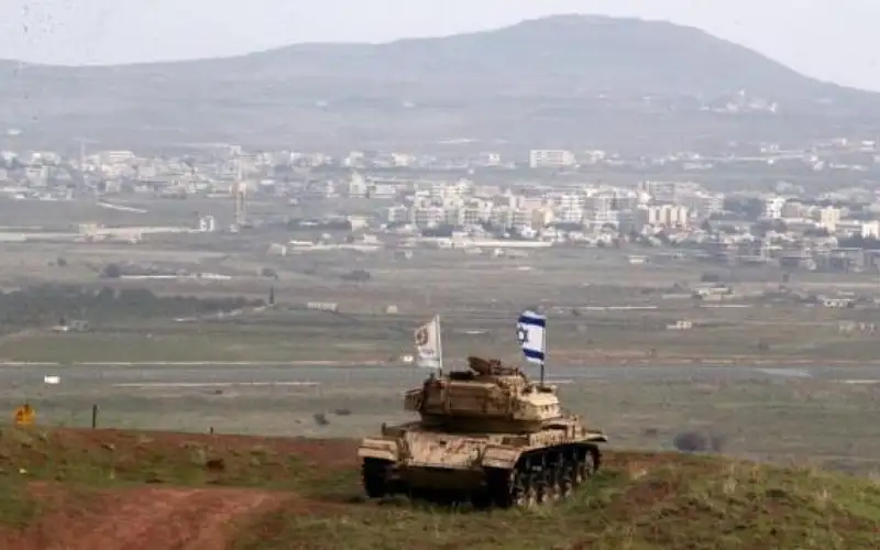 سقوط صاروخين في الجولان أطلقا من