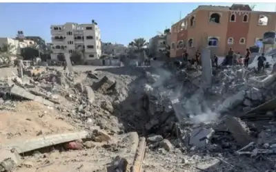 حكومة غزة: الاحتلال قصف القطاع بـ12