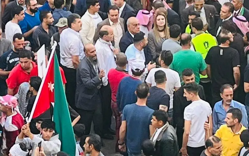 الميثاق الوطني من الزرقاء مستمرين لدعم