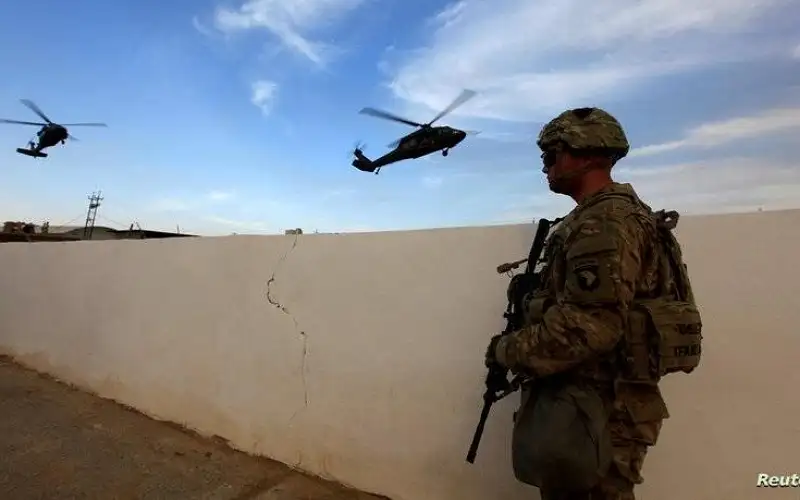 هجوم صاروخي يستهدف عين الأسد بالعراق