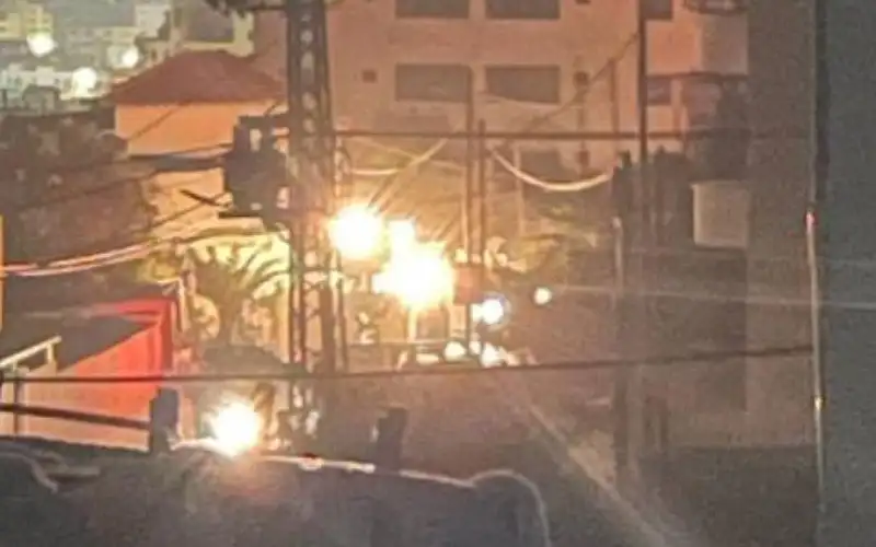 تفجير عبوات ناسفة بآليات جيش الاحتلال