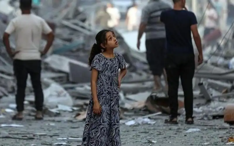 اليونيسف: 2360 طفلا شهيدا في غزة