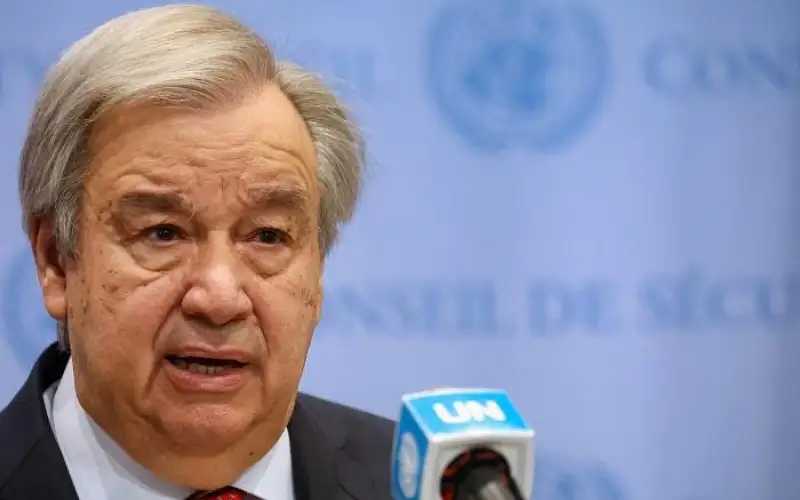 خارجية الاحتلال: نطالب الأمين العام للأمم