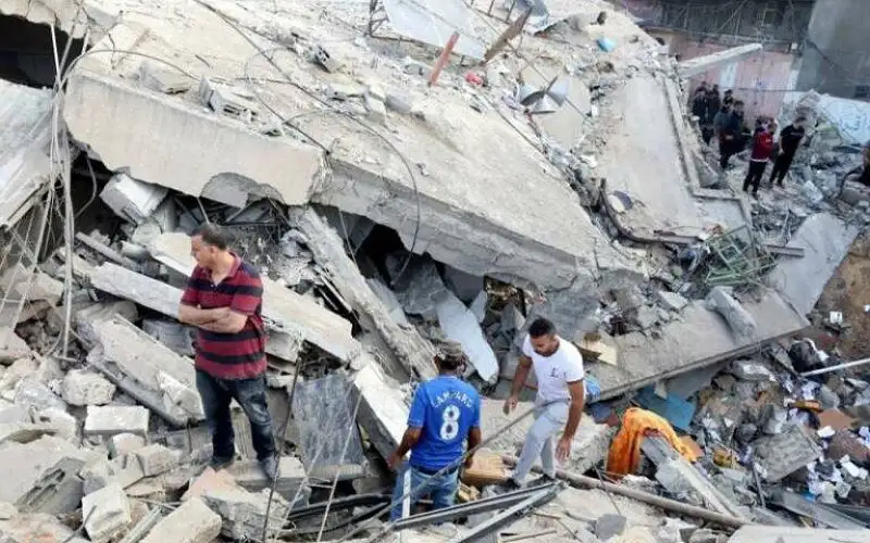 1550 بلاغا عن مفقودين تحت الأنقاض