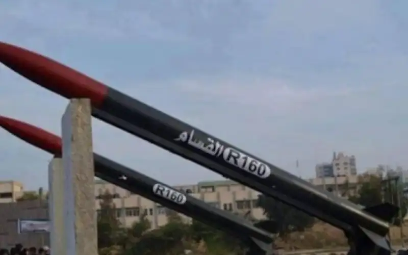 كتائب القسام تقصف حيفا المحتلة بصاروخ