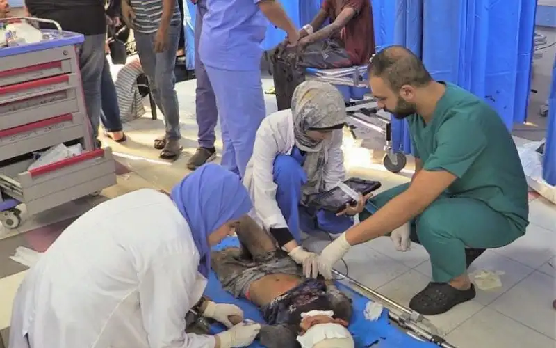 الصحة بغزة: لم نعد قادرين على