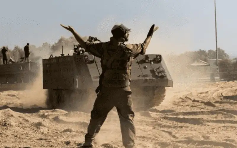 الجيش الإسرائيلي: القوات البرية توغلت في