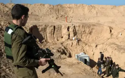 موقع بريطاني: إسرائيل ستغرق أنفاق حماس