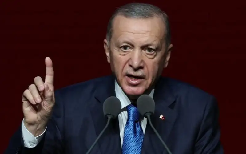 اردوغان : لن نصمت على قتل