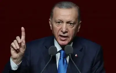 اردوغان : لن نصمت على قتل