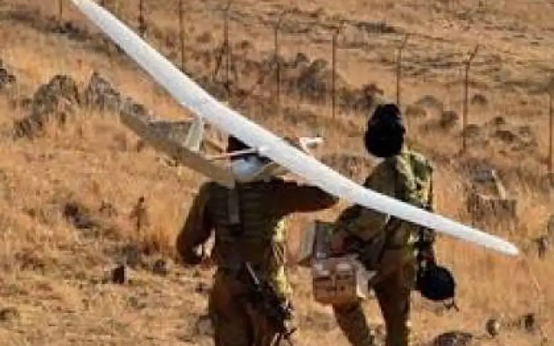 الاحتلال يقر بسقوط طائرة عسكرية وإصابة