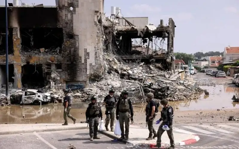 كتائب القسام تقصف عسقلان برشقة صاروخية