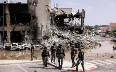 كتائب القسام تقصف عسقلان برشقة صاروخية
