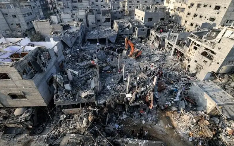 داخلية القطاع: 1950 فلسطينيا مفقودون تحت