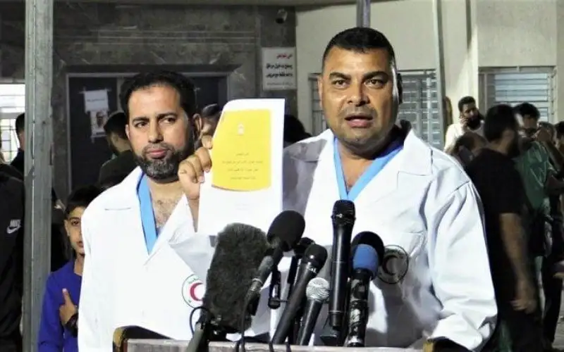 صحة غزة تنشر أسماء الشهداء ردا