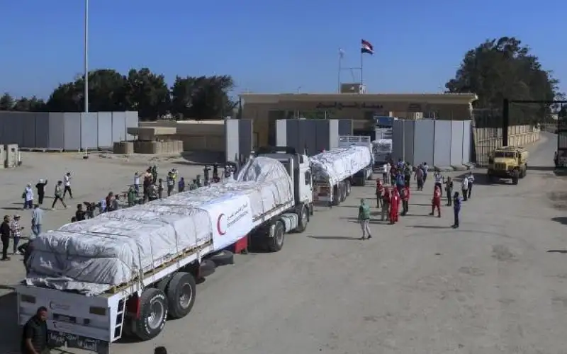 الأغذية العالمي: التفتيش الصارم يعرقل تدفق