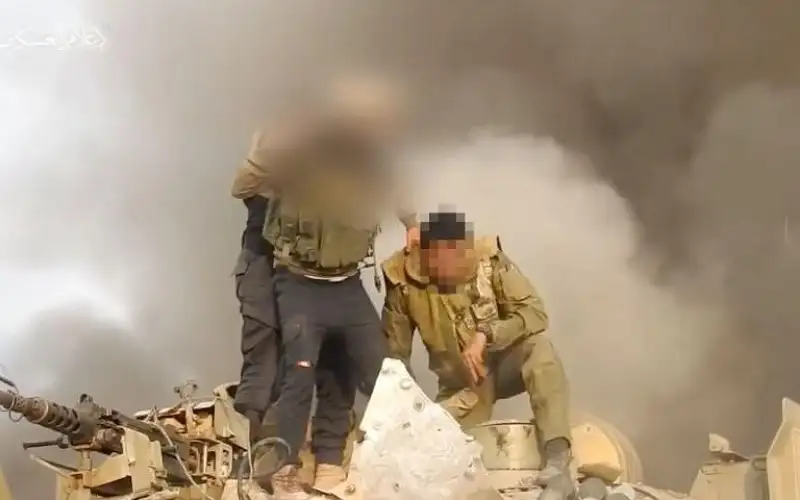 انباء عن اسر المقاومة لجنود حاولوا