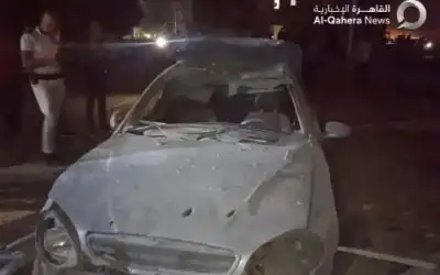 سقوط صاروخ في طابا وإصابة 5