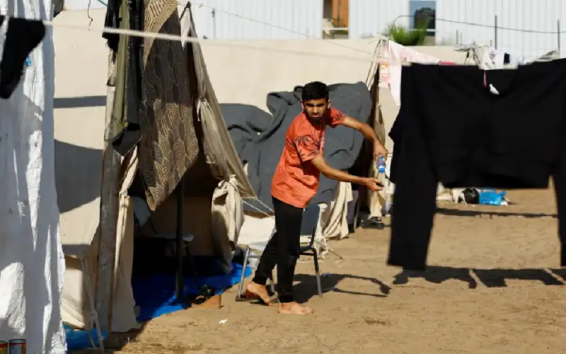 مليون ونصف نازح في غزة ..