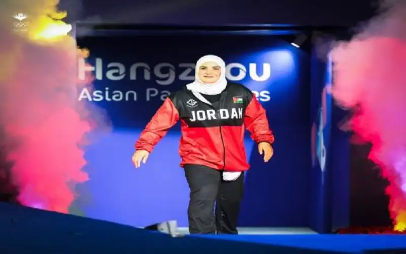 الحجاج تحصد فضية رفع الأثقال في