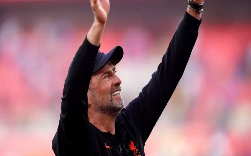 يورجن كلوب مدرب ليفربول غير قلق