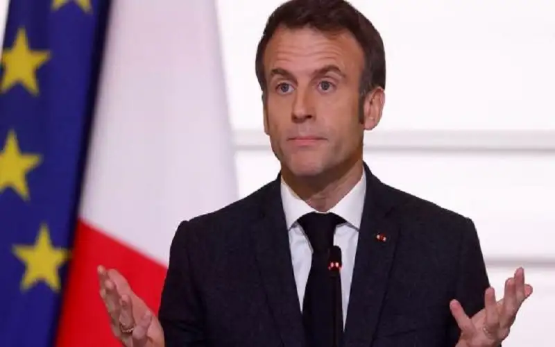 ماكرون: نعمل مع الأردن ومصر لوصول