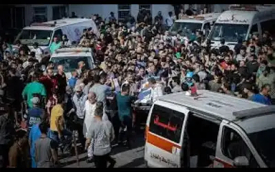 تعطل خدمات جميع مستشفيات غزة