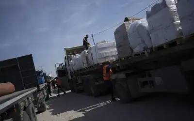أونروا: شاحنات المساعدات التي دخلت غزة