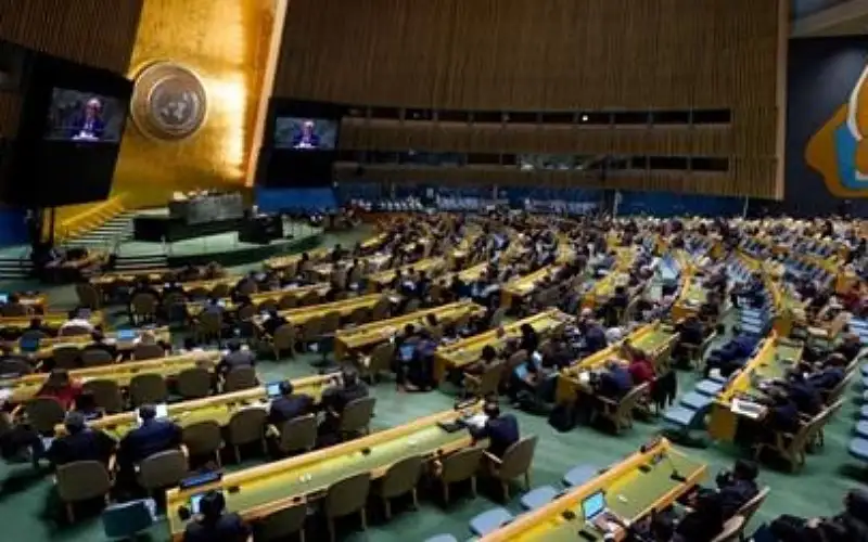 البت بمشروع قرار أردني عربي بشأن