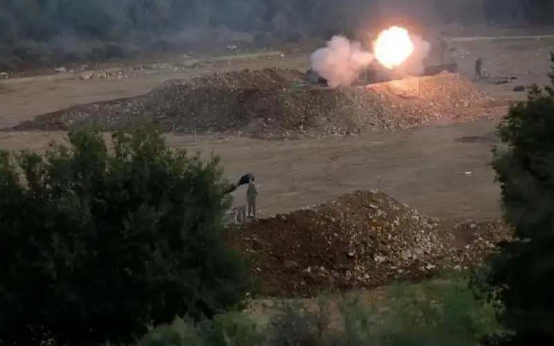 الاحتلال يستهدف دورية للجيش اللبناني على