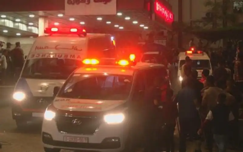 الهلال الأحمر الفلسطيني يعلن انقطاع الاتصال