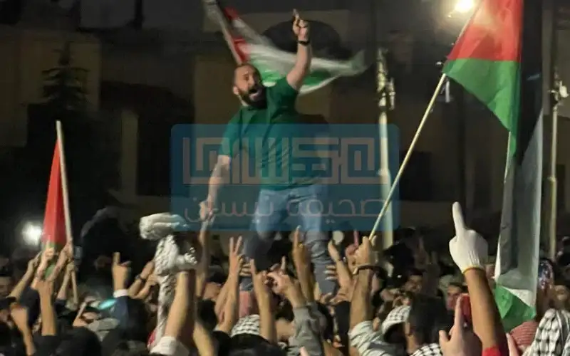 الأردن.. تجدد الوقفات الاحتجاجية بمحيط سفارة