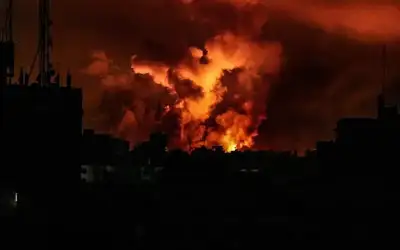 العفو الدولية: المدنيون في غزة معرضون