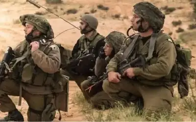جيش الاحتلال: دمرنا 150 هدفا تحت