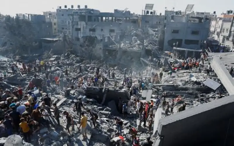 صحة غزة تعلن ارتفاع عدد الشهداء