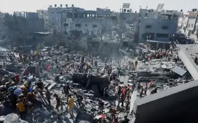 صحة غزة تعلن ارتفاع عدد الشهداء