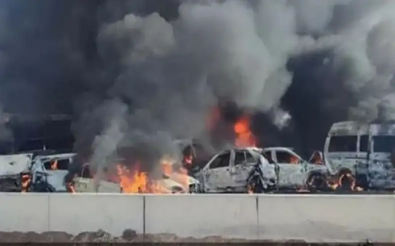 35 قتيلا في حادث مروع بمصر